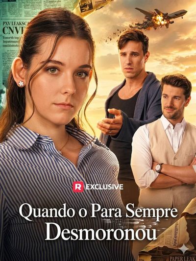 Capa da minisserie Quando o para Sempre Acaba