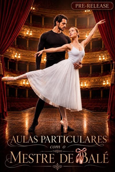 Capa da minisserie Aulas Particlulares com o Mestre de Balé