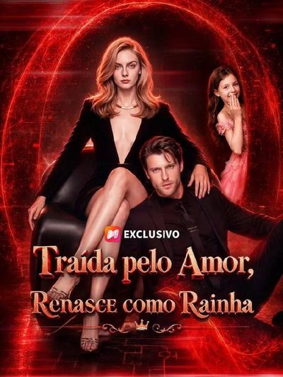 Capa da minisserie Traída Pelo Amor, Renasce Como Rainha