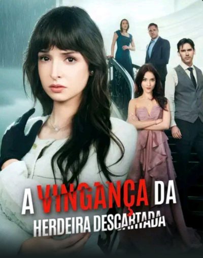 Capa da minisserie A Vingança da