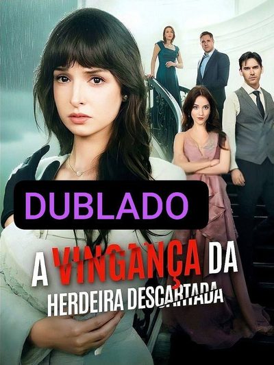 Capa da minisserie A Vingança da