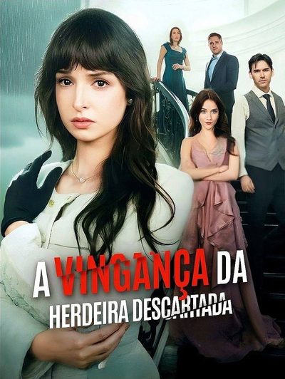 Capa da minisserie A Vingança da Herdeira Descartada