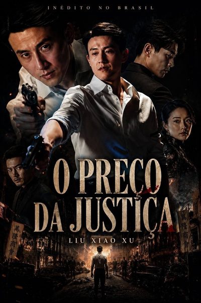 Capa da minisserie O Preço da Justiça