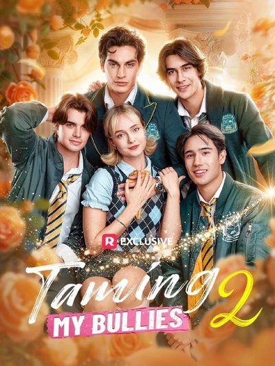 Capa da minisserie Domando Meus Bulies 2