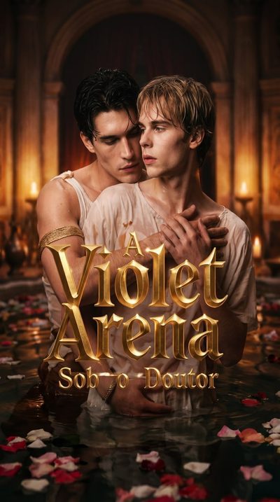 Capa da minisserie A Arena Violeta sob o Doutor