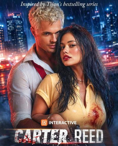Capa da minisserie Carter Reed