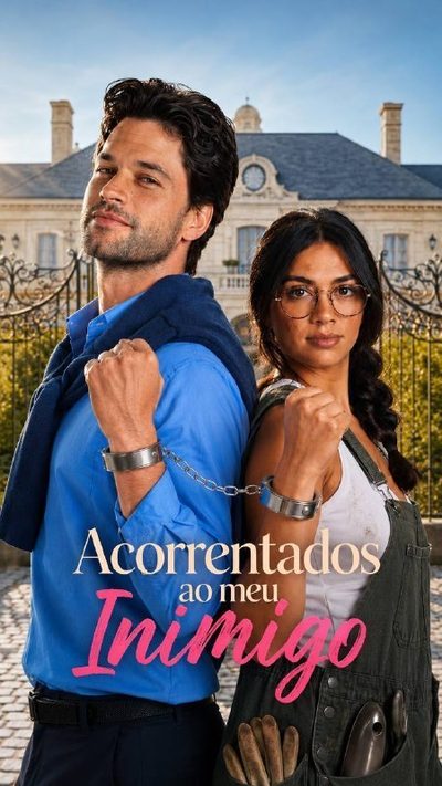 Capa da minisserie Acorrentados ao Meu Inimigo