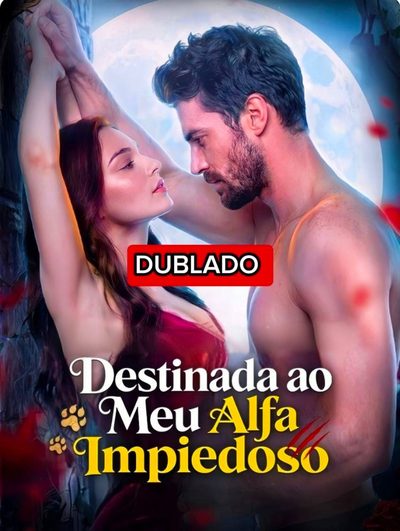 Capa da minisserie Destinada ao Meu Alfa Impiedoso