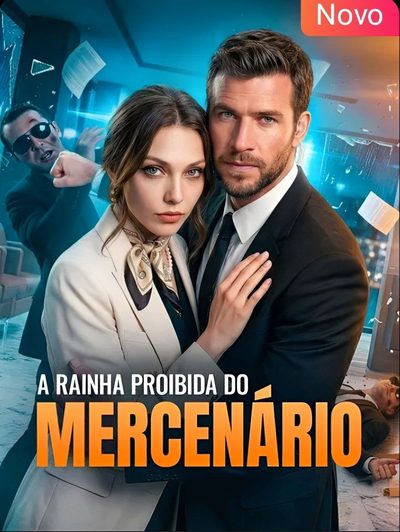 Capa da minisserie A Rainha Proibida do Mercenário