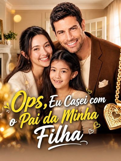 Capa da minisserie Ops, Eu Casei com o Pai da Minha Filha