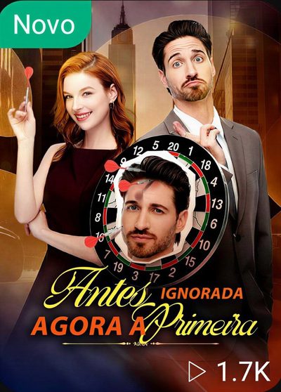 Capa da minisserie Antes Ignorada Agora a Primeira