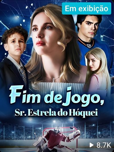 Capa da minisserie Fim de Jogo, Sr Estrela do Hóquei