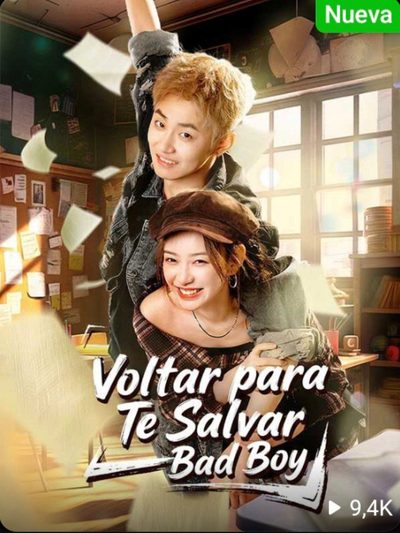 Capa da minisserie Volta para Te Salvar Bad Boy