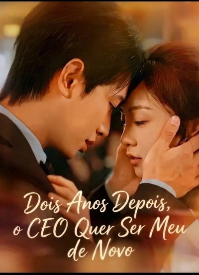 Capa da minisserie Dois Anos Depois, o Ceo Quer