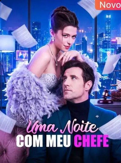 Capa da minisserie Uma Noite com Meu Chefe