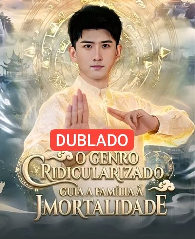 Capa da minisserie Genro Ridicularizado Guia a Família à Imortalidade