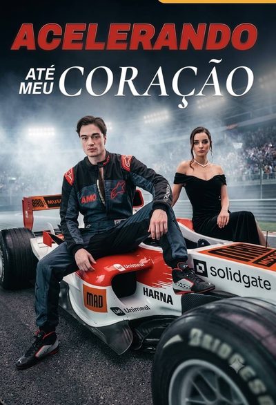 Capa da minisserie Acelerando Até Meu Coração
