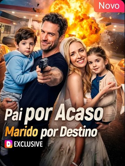 Capa da minisserie Pai por Acaso Marido por Destino