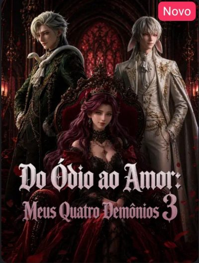 Capa da minisserie Do Ódio ao Amor: Meus Quatro Demônios 3