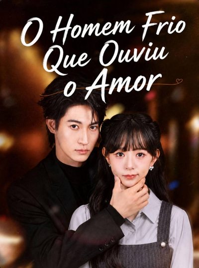 Capa da minisserie O Homem Frio que Ouviu o Amor