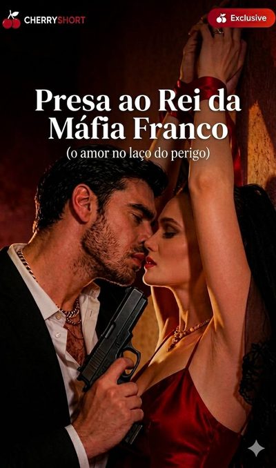 Capa da minisserie Presa ao Rei da Máfia Franco