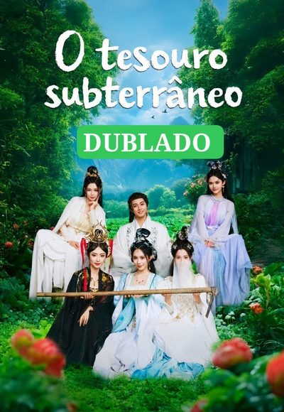 Capa da minisserie O Tesouro Subterrâneo