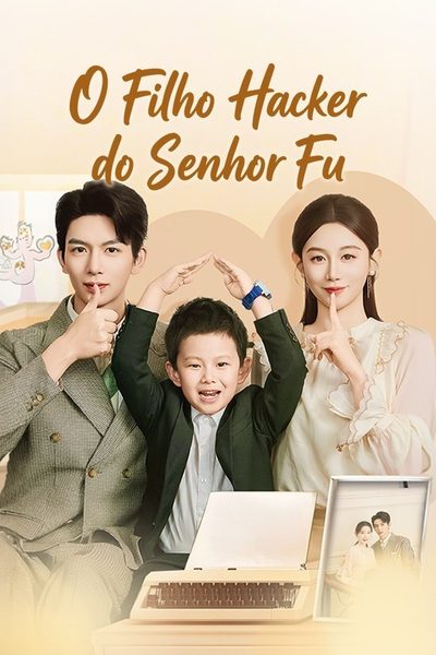 Capa da minisserie O Filho Hacker do Senhor Fu