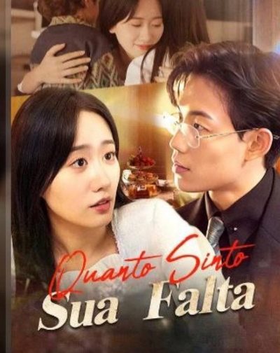 Capa da minisserie Quando Sinto Sua Falta