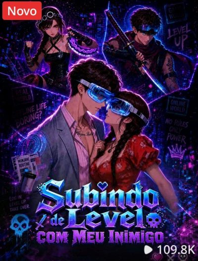 Capa da minisserie Subindo de Level com Meu