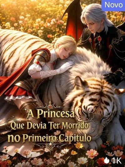 Capa da minisserie A Princesa que Devia Ter Morrido no Primeiro Capítulo