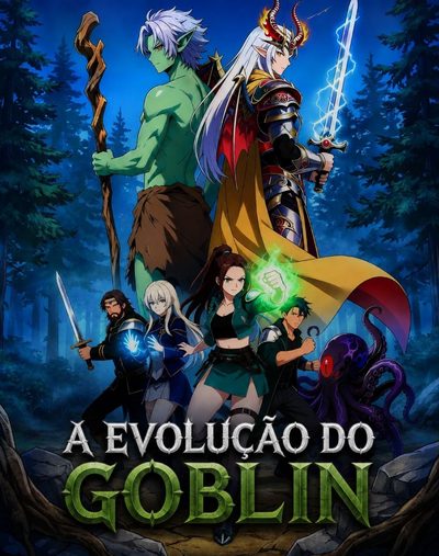 Capa da minisserie A Evolução do Goblim