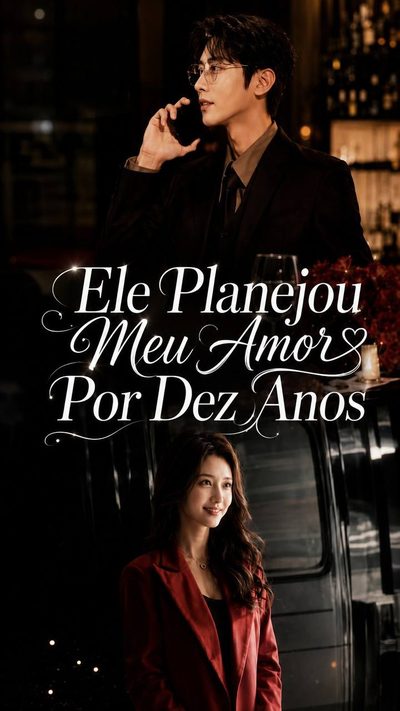 Capa da minisserie Ele Planejou Meu Amor por