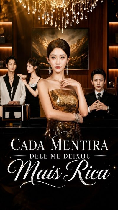 Capa da minisserie Cada Mentira Dele Me Deixou