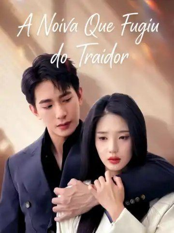 Capa da minisserie A Noiva que Fugiu do Traidor
