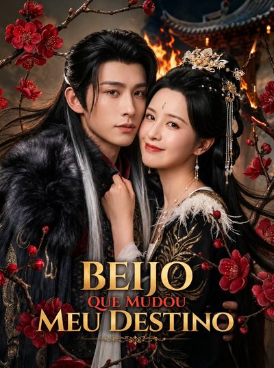 Capa da minisserie Beijo que Mudou Meu Destino