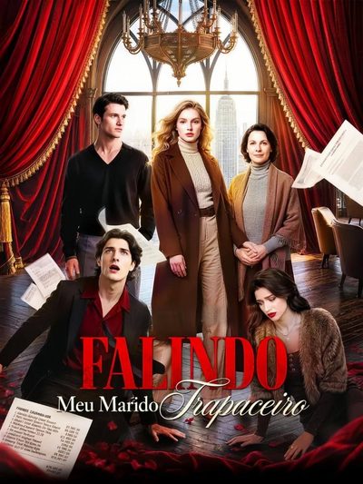 Capa da minisserie Falindo Meu Marido Trapaceiro