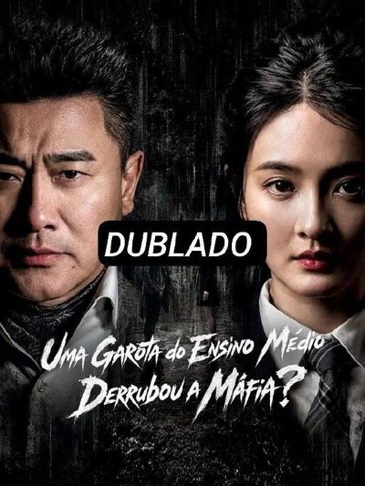 Capa da minisserie Uma Garota do Ensino Médio