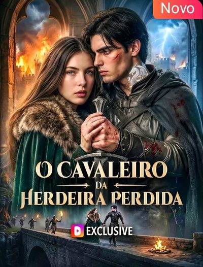 Capa da minisserie O Cavaleiro da Herdeira Perdida