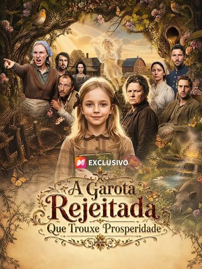 Capa da minisserie A Garota Rejeitada que Trouxe Prosperidade