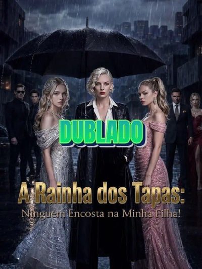 Capa da minisserie A Rainha dos Tapas Ninguém Encosta na Minha Filha