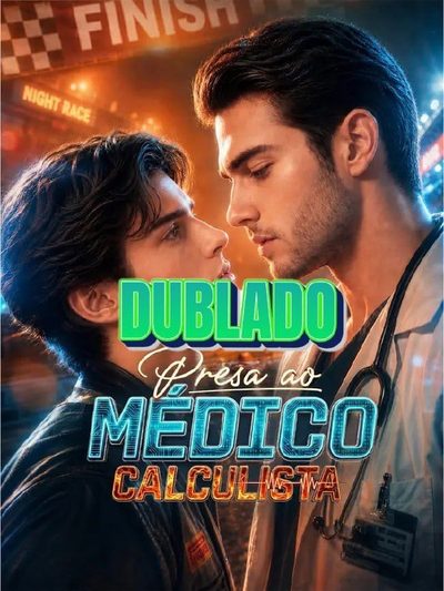 Capa da minisserie Presa ao Médico Calculista
