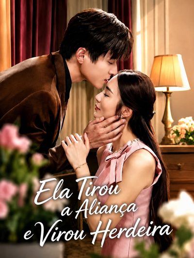 Capa da minisserie Ela Tirou a Aliança e Virou Herdeira