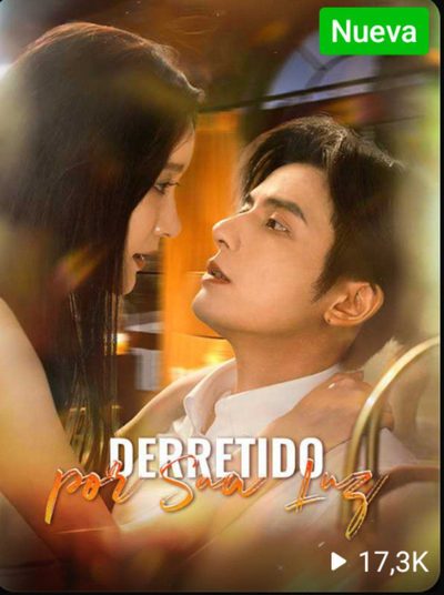 Capa da minisserie Derretido por Sua Luz