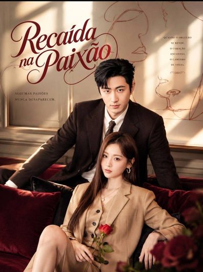 Capa da minisserie Recaída da Paixão