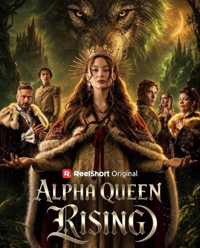 Capa da minisserie A Rainha Alfa Renasce