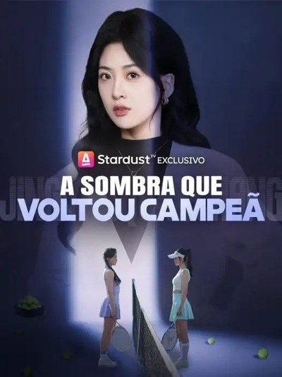 Capa da minisserie A Sombra que Voltou Campeã