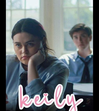 Capa da minisserie Keily