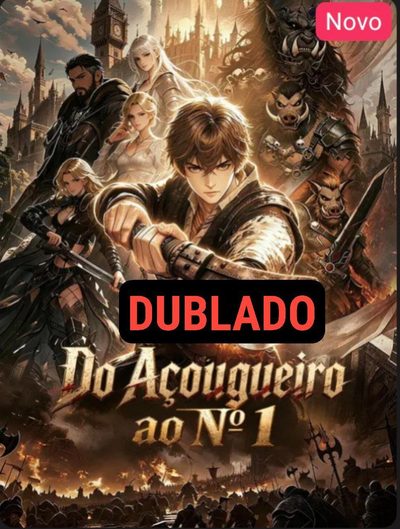 Capa da minisserie Do Açougueiro ao N°1