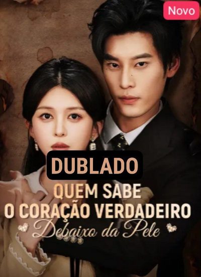 Capa da minisserie Quem Sabe o Coração
