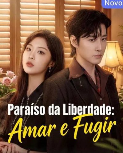 Capa da minisserie Paraíso da Liberdade: Amar e